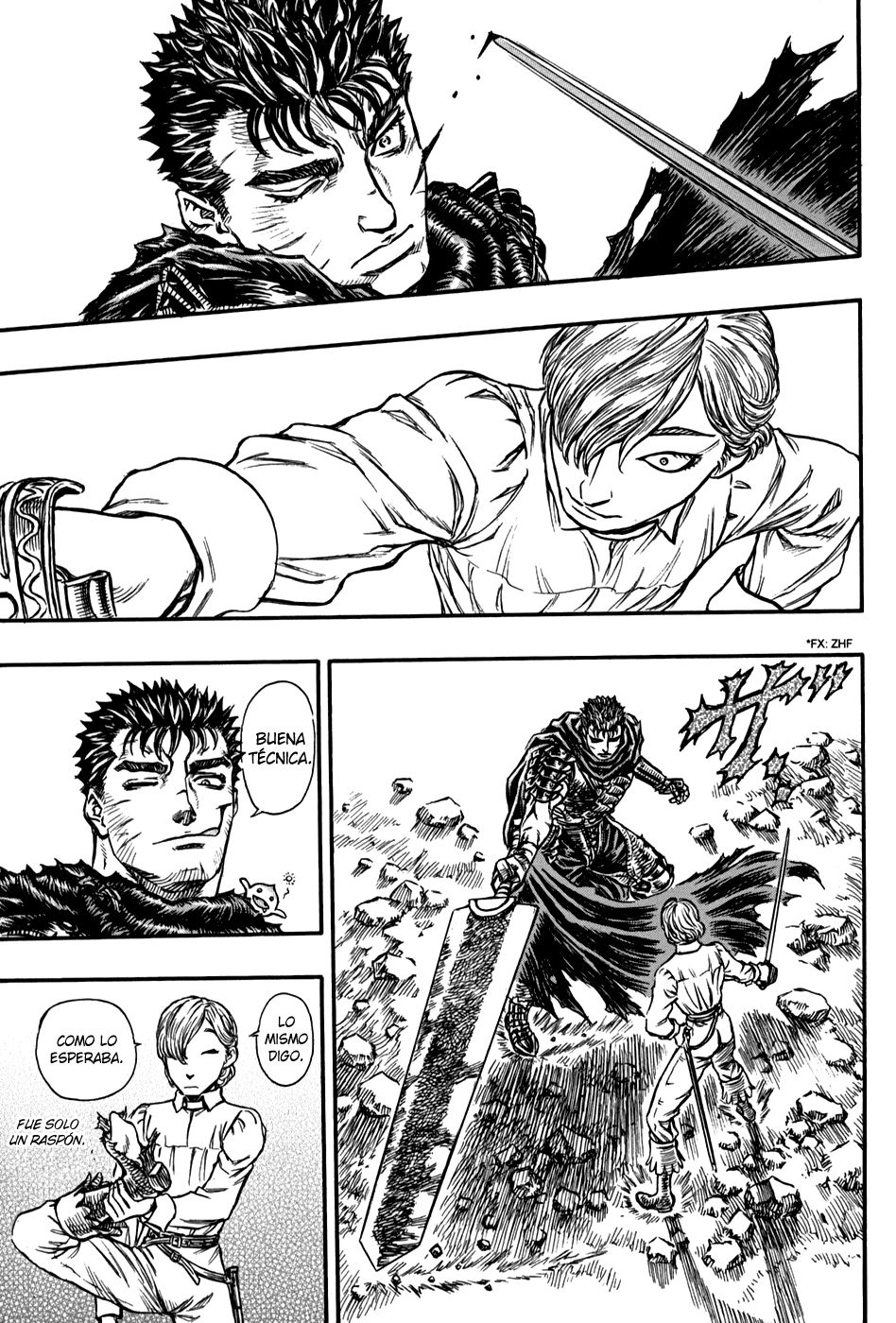Read Berserk ES Manga Online