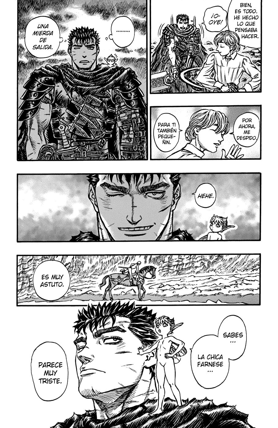 Read Berserk ES Manga Online