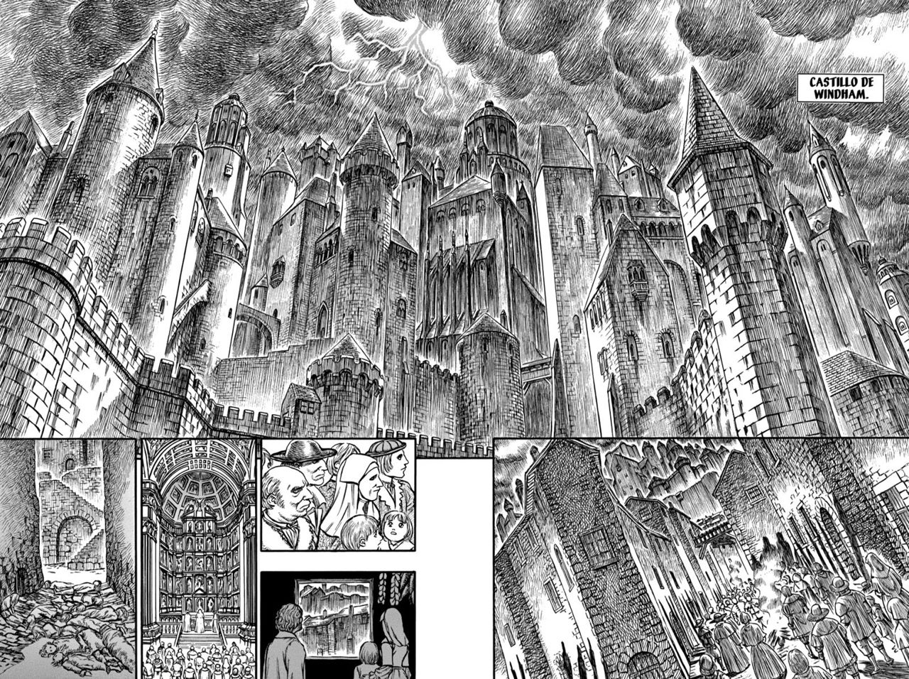 Read Berserk ES Manga Online
