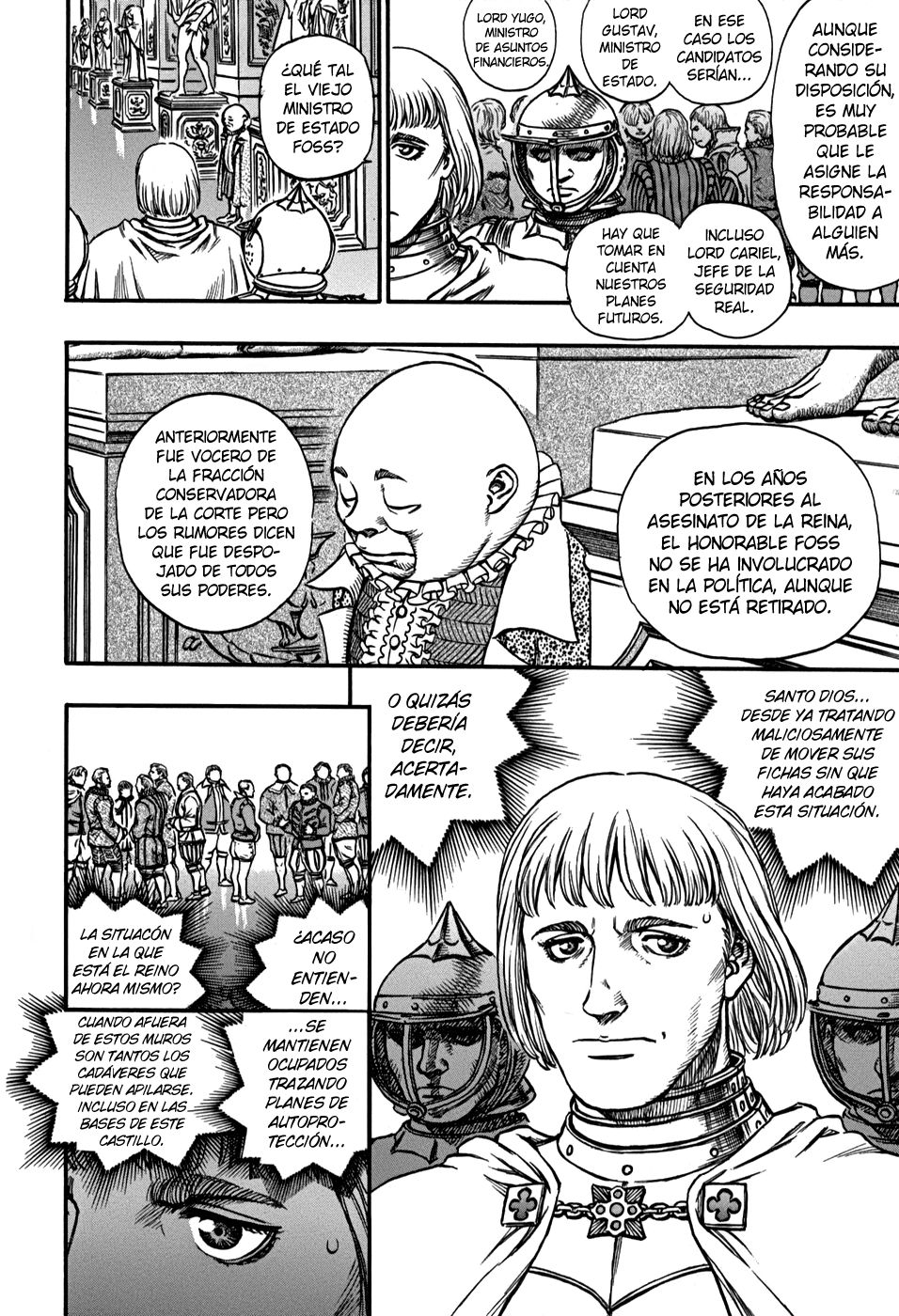 Read Berserk ES Manga Online