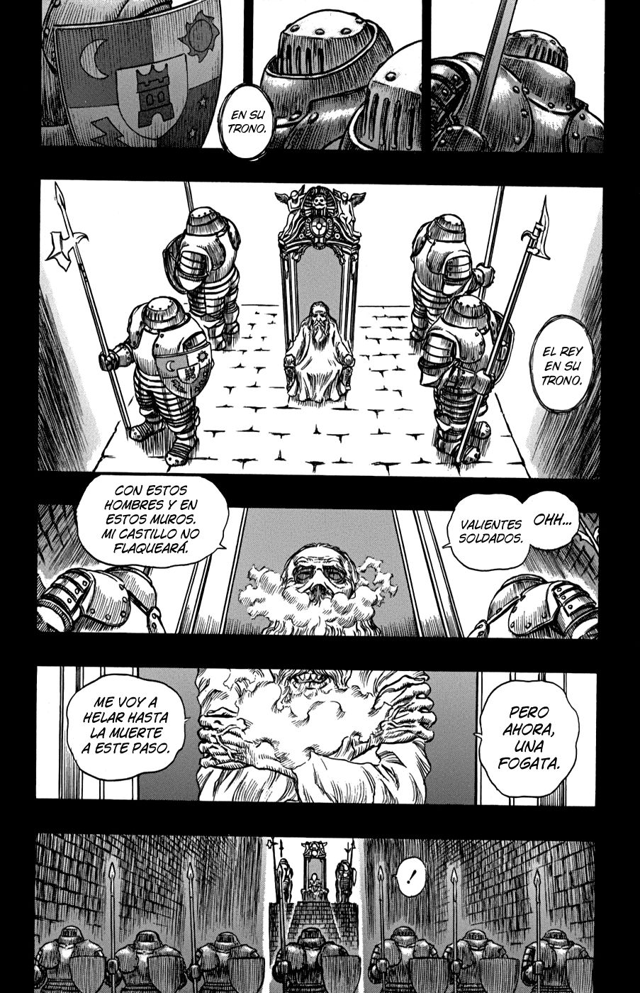 Read Berserk ES Manga Online