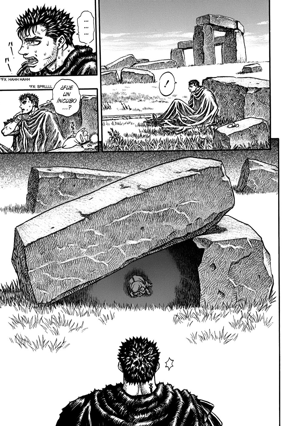 Read Berserk ES Manga Online