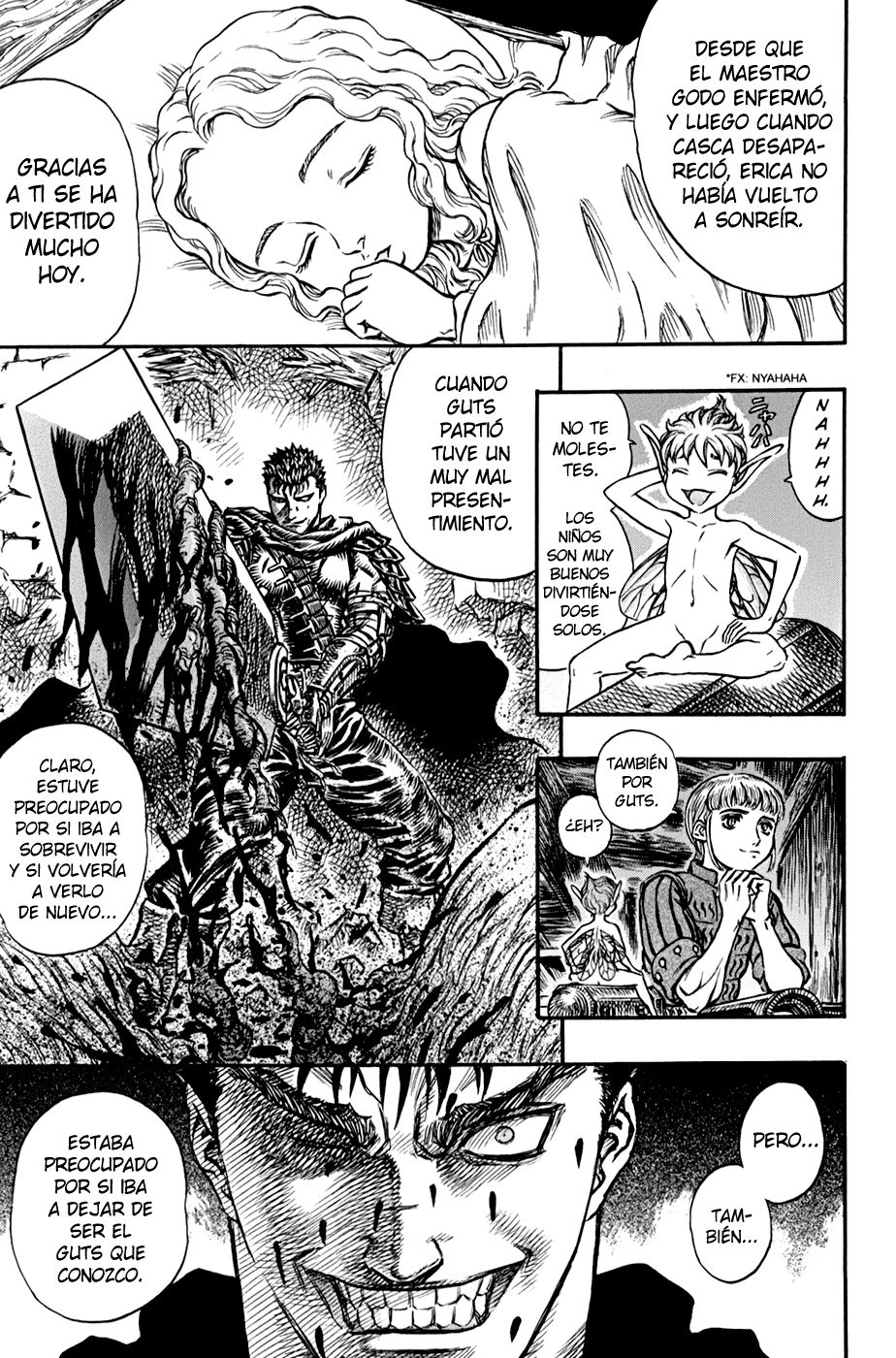 Read Berserk ES Manga Online