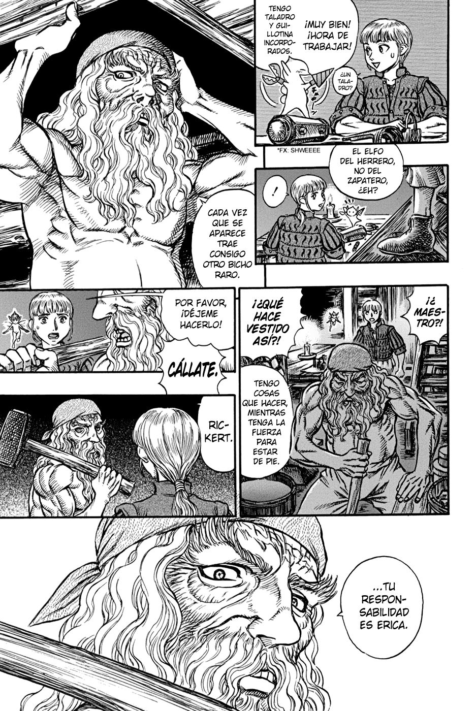Read Berserk ES Manga Online