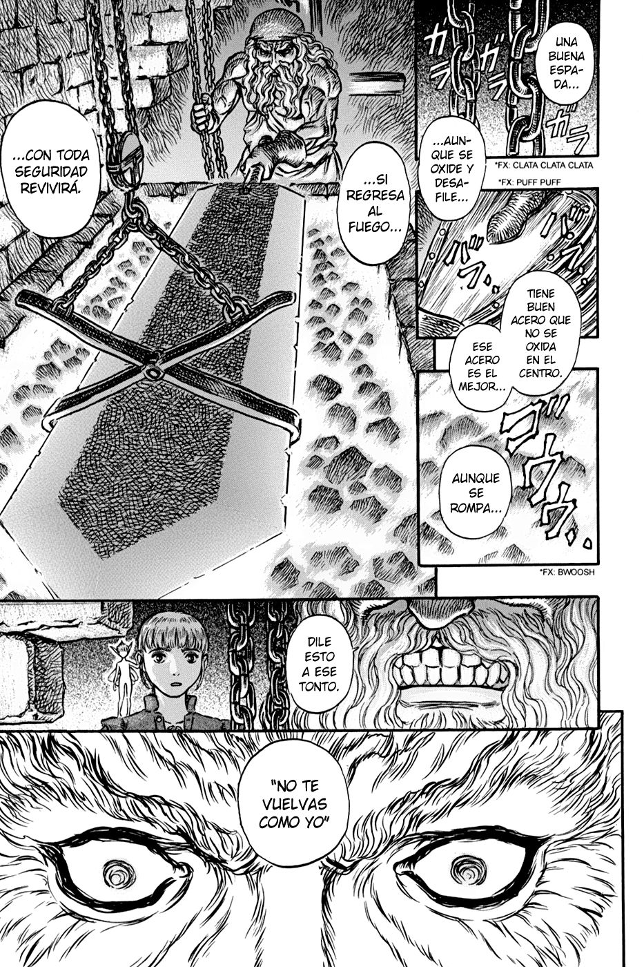 Read Berserk ES Manga Online