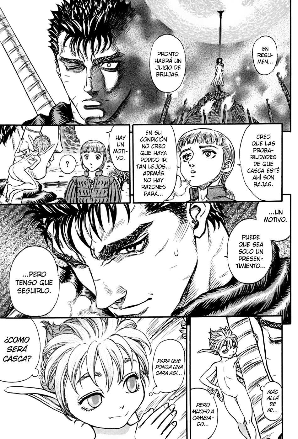 Read Berserk ES Manga Online