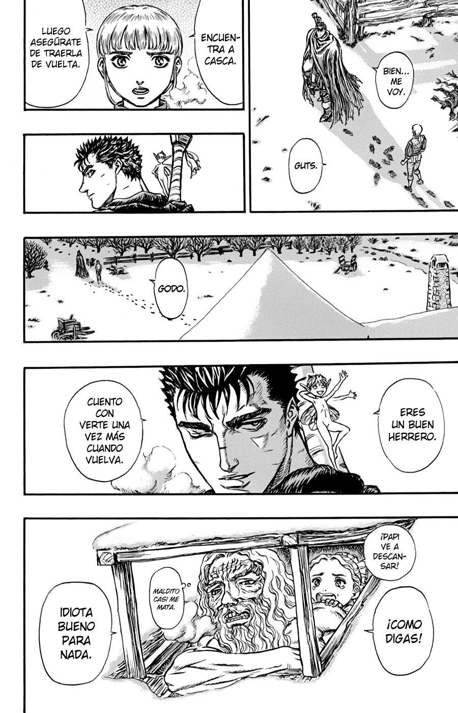 Read Berserk ES Manga Online