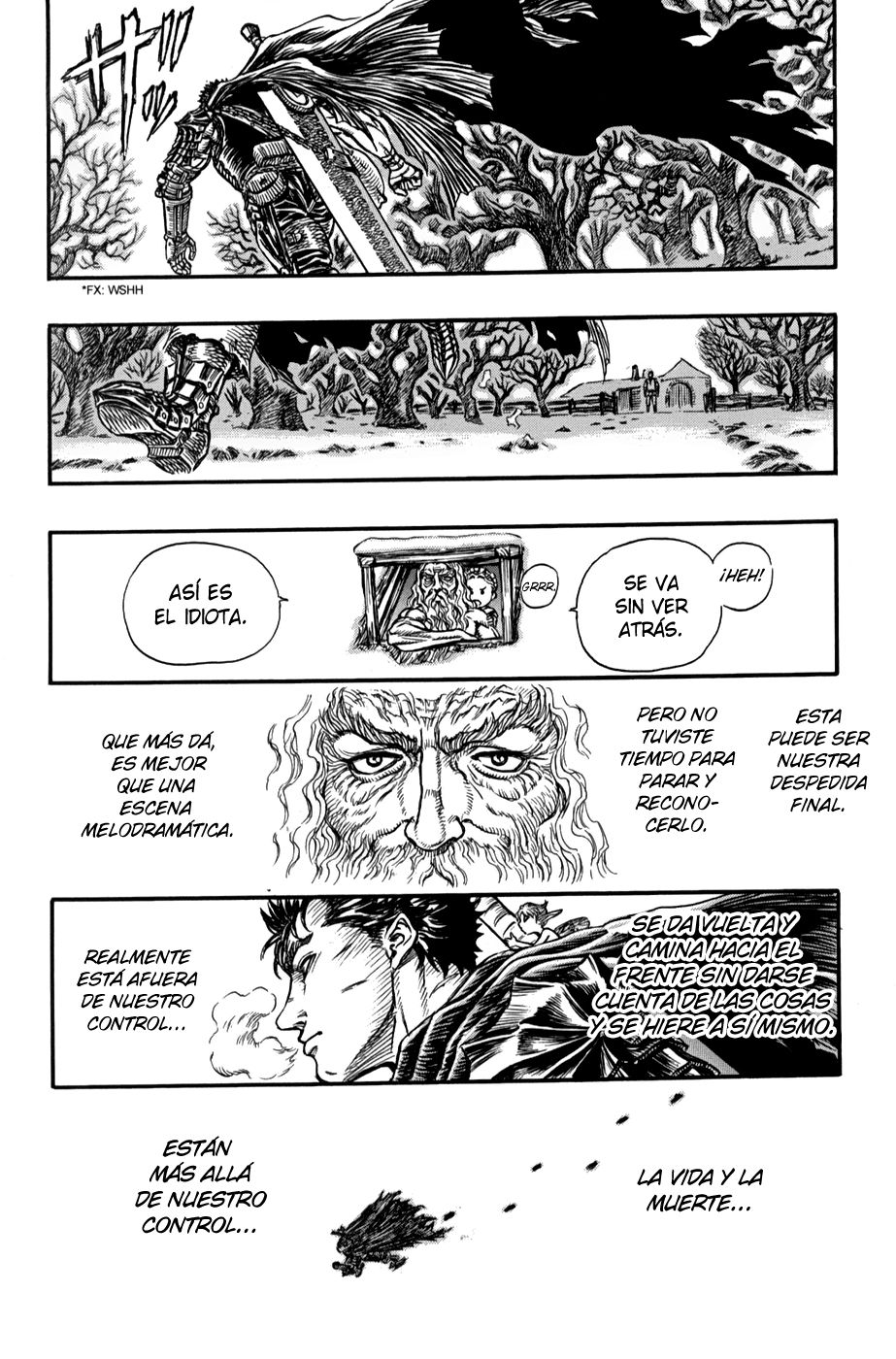 Read Berserk ES Manga Online