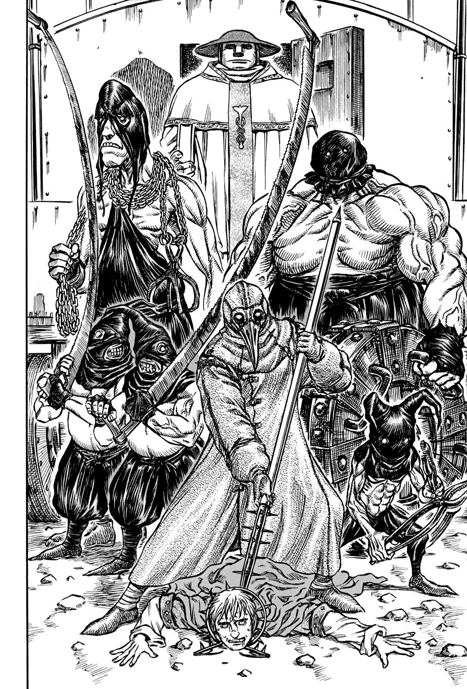 Read Berserk ES Manga Online