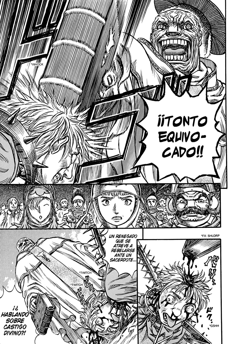 Read Berserk ES Manga Online