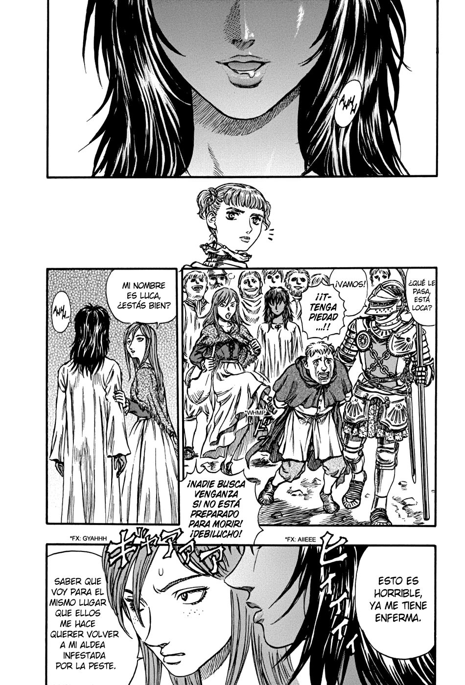 Read Berserk ES Manga Online