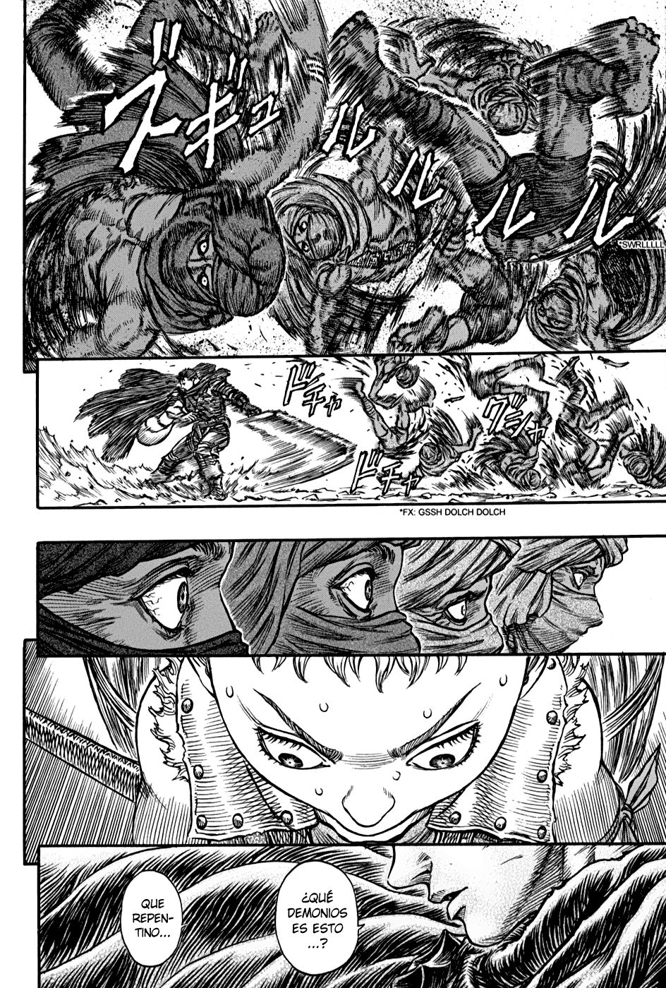 Read Berserk ES Manga Online