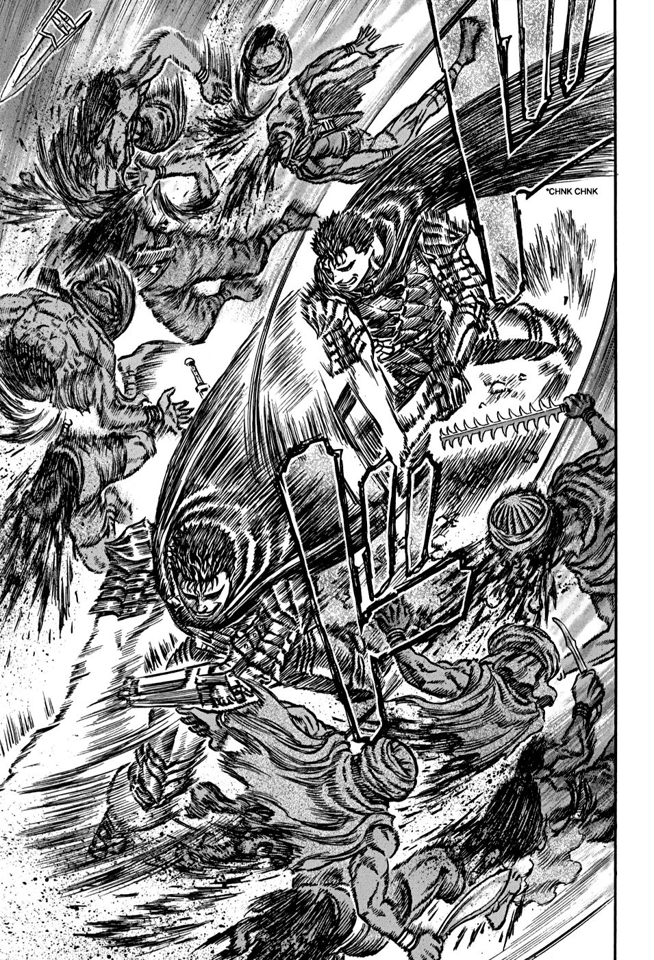 Read Berserk ES Manga Online