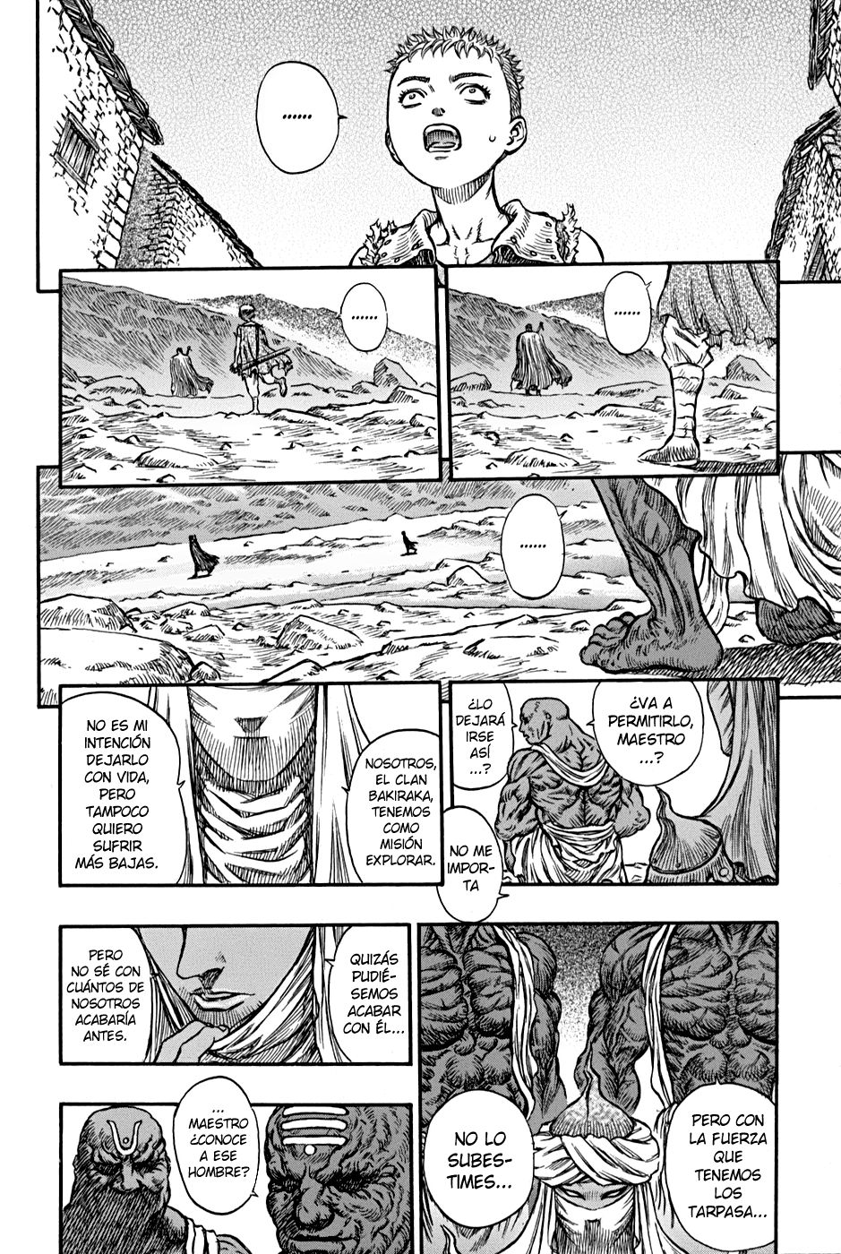 Read Berserk ES Manga Online
