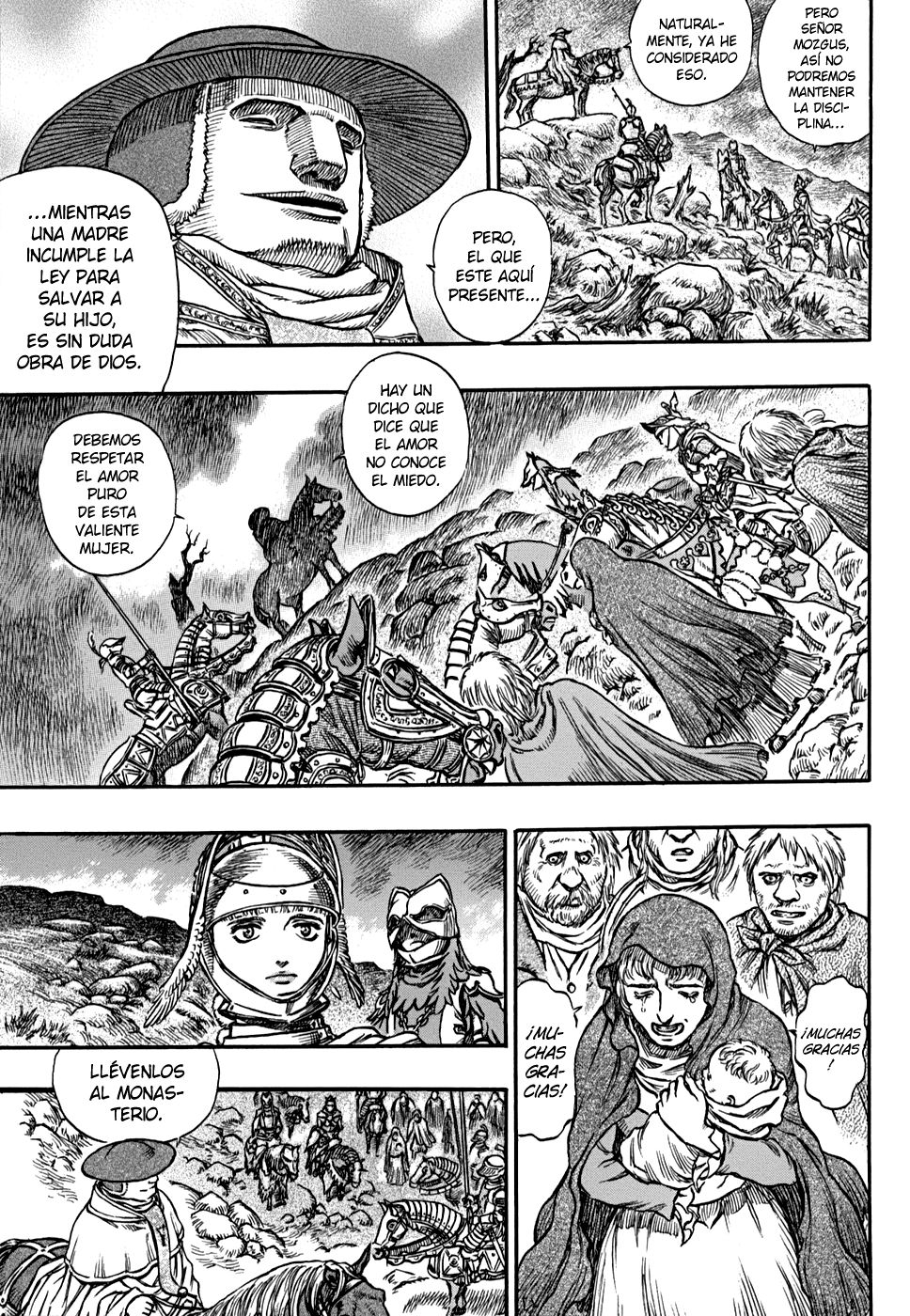 Read Berserk ES Manga Online