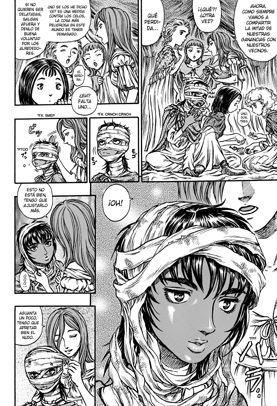 Read Berserk ES Manga Online