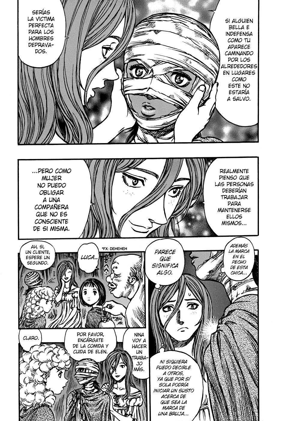 Read Berserk ES Manga Online