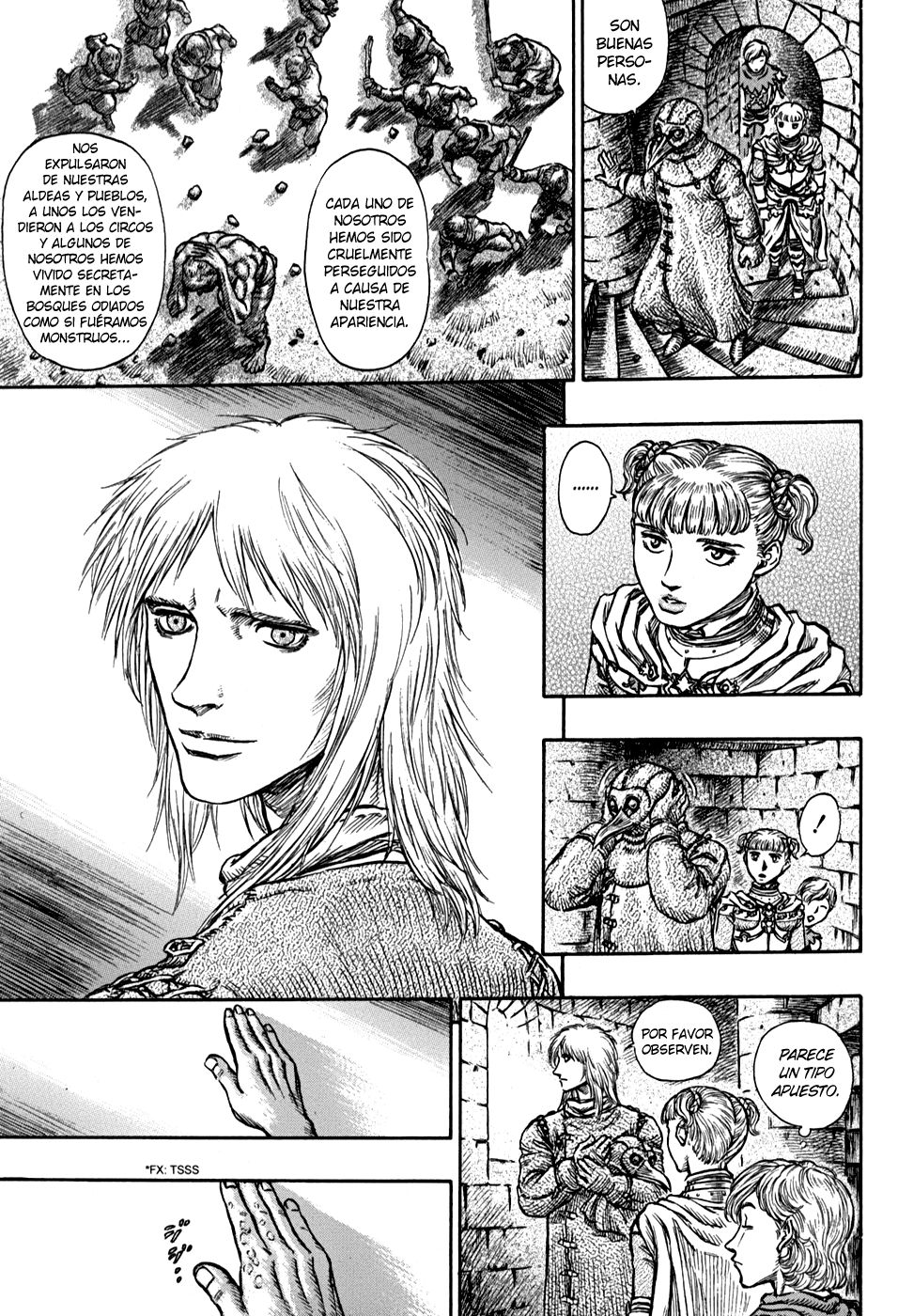 Read Berserk ES Manga Online
