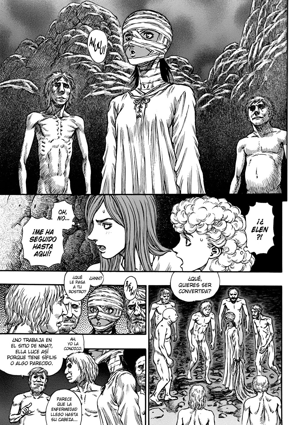 Read Berserk ES Manga Online