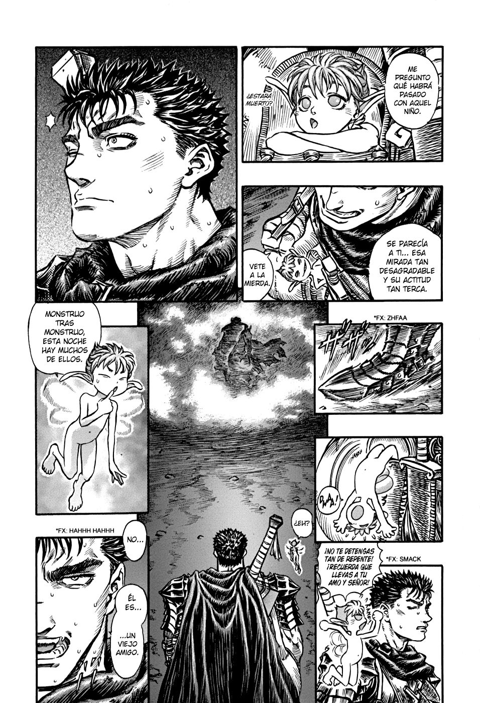 Read Berserk ES Manga Online