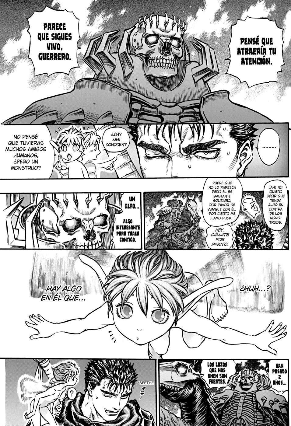 Read Berserk ES Manga Online