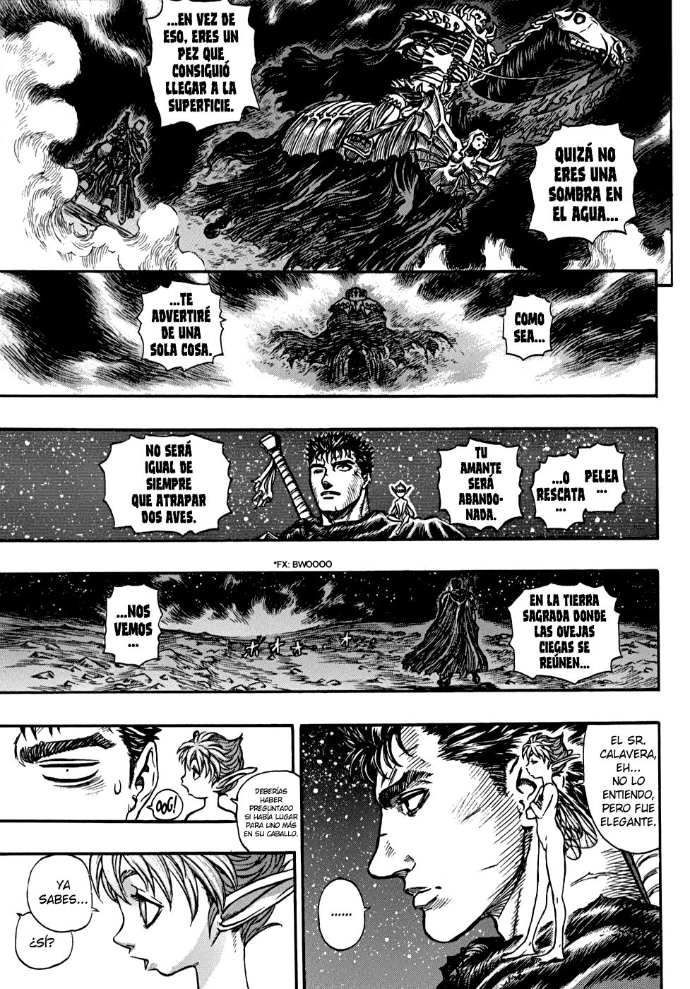 Read Berserk ES Manga Online