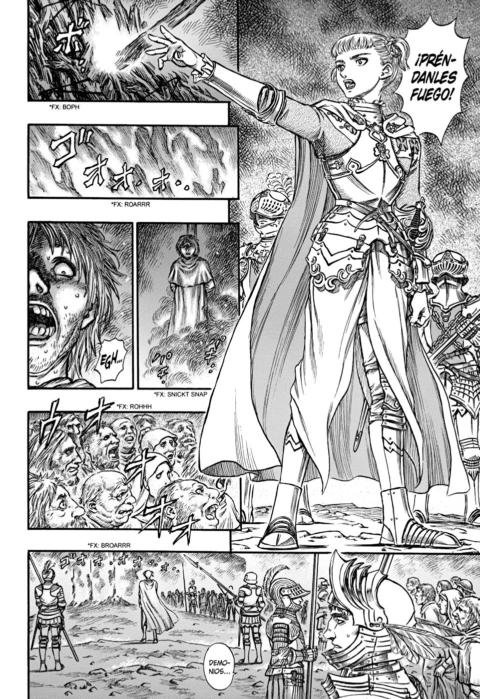 Read Berserk ES Manga Online