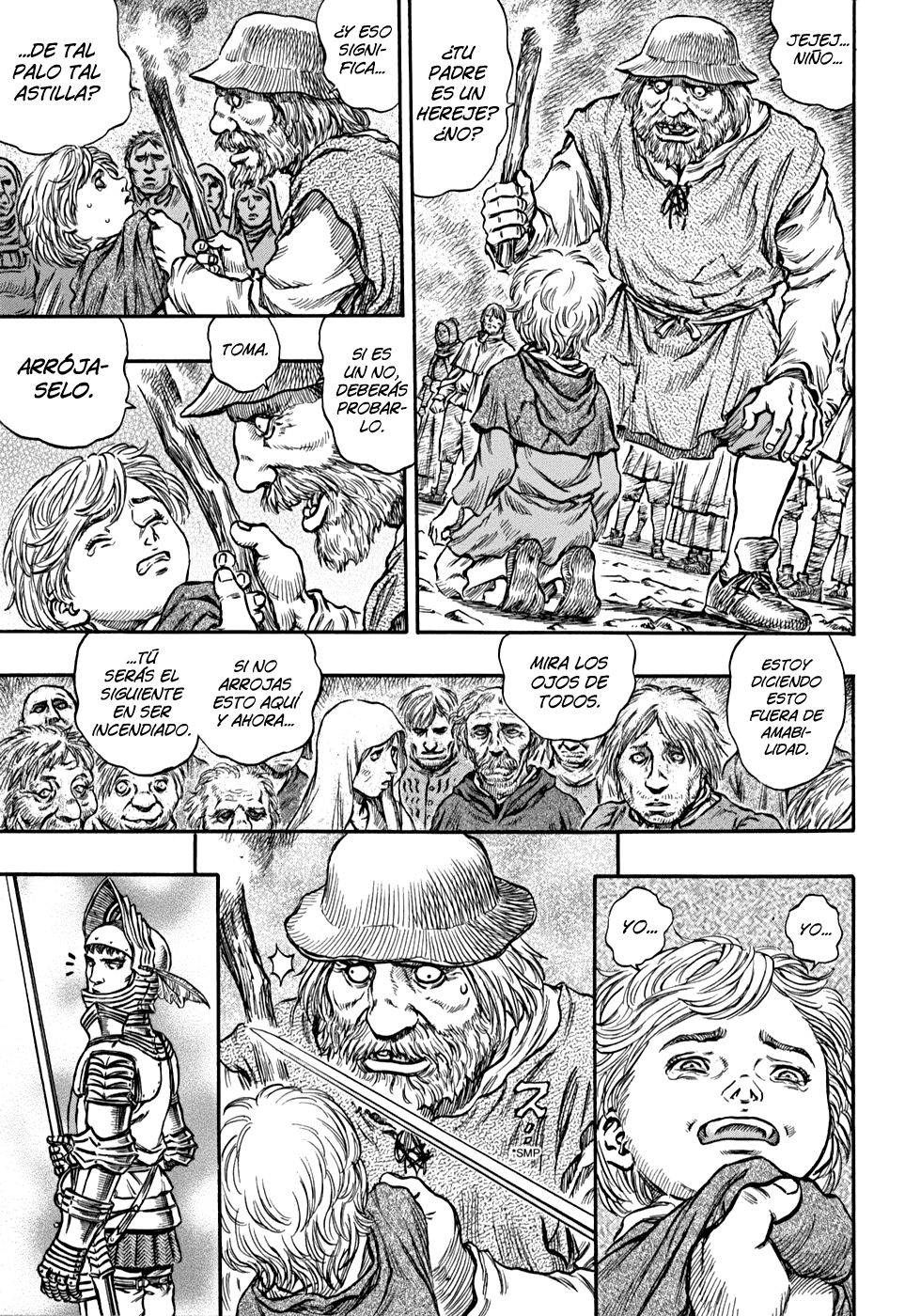Read Berserk ES Manga Online