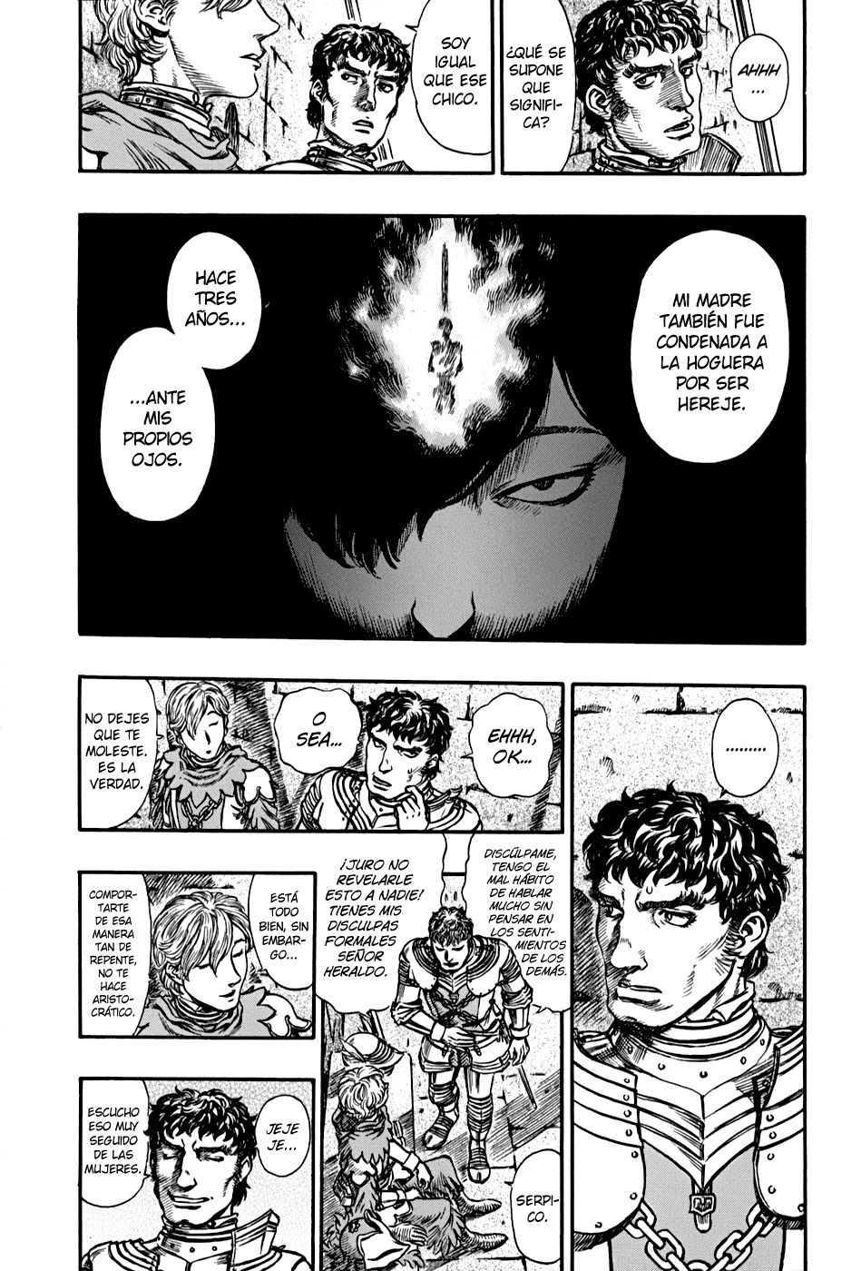 Read Berserk ES Manga Online