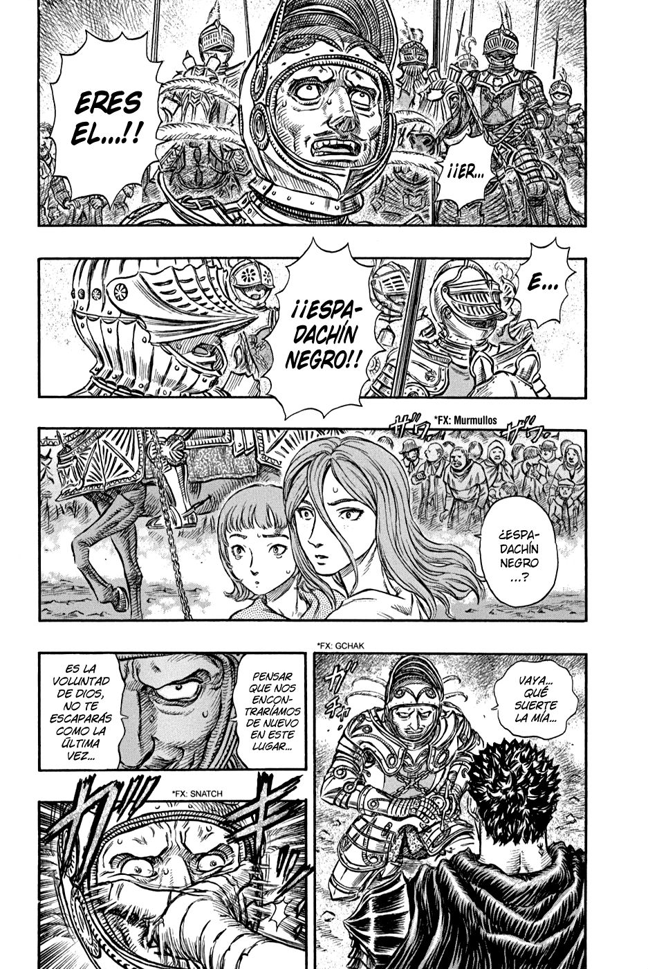 Read Berserk ES Manga Online