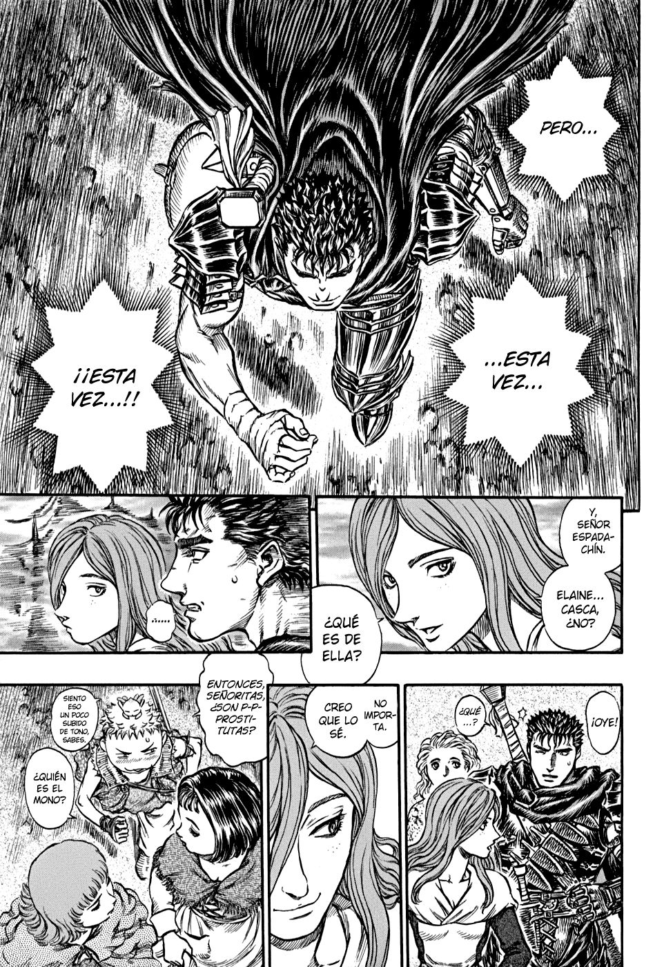 Read Berserk ES Manga Online