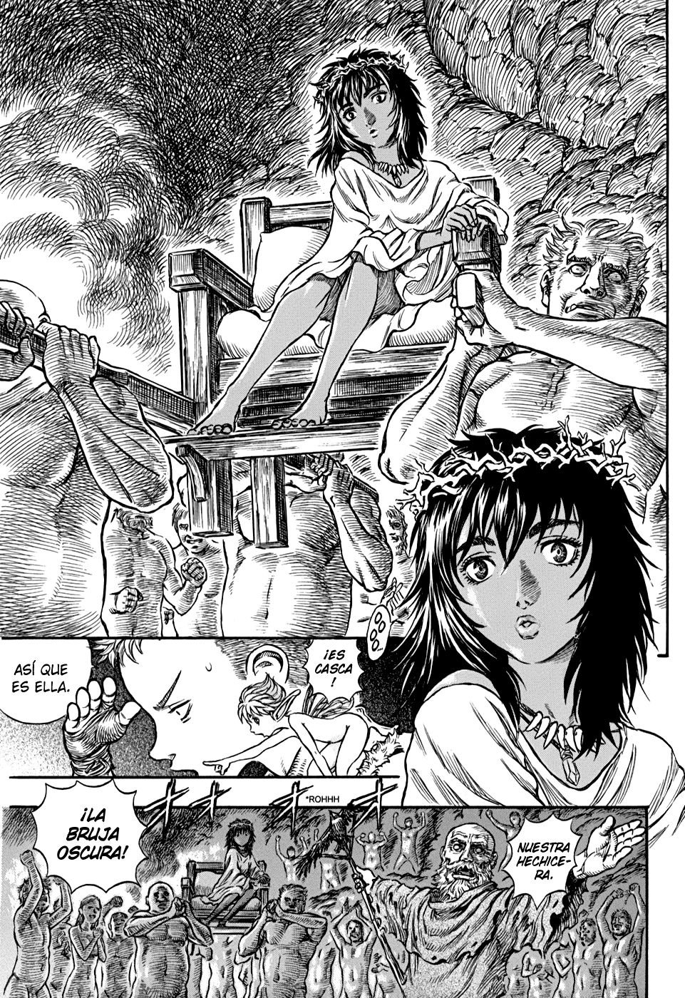Read Berserk ES Manga Online