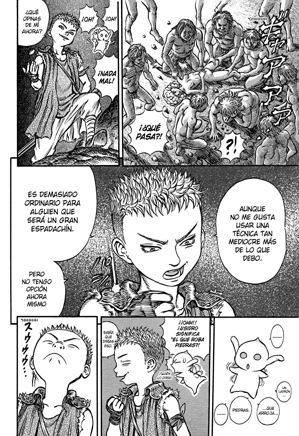 Read Berserk ES Manga Online