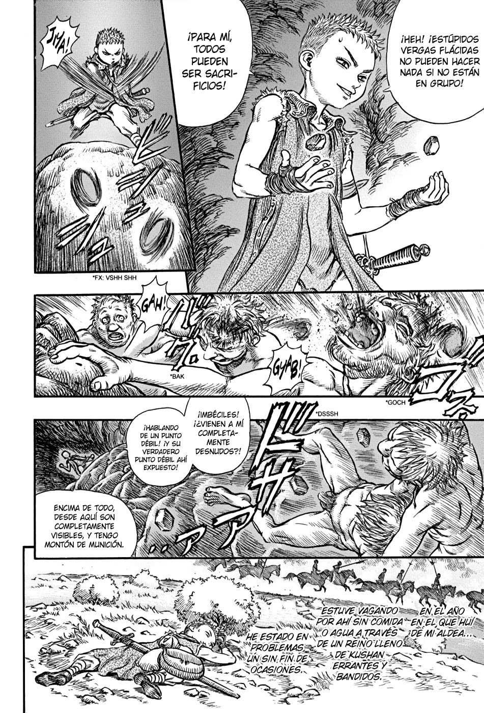 Read Berserk ES Manga Online