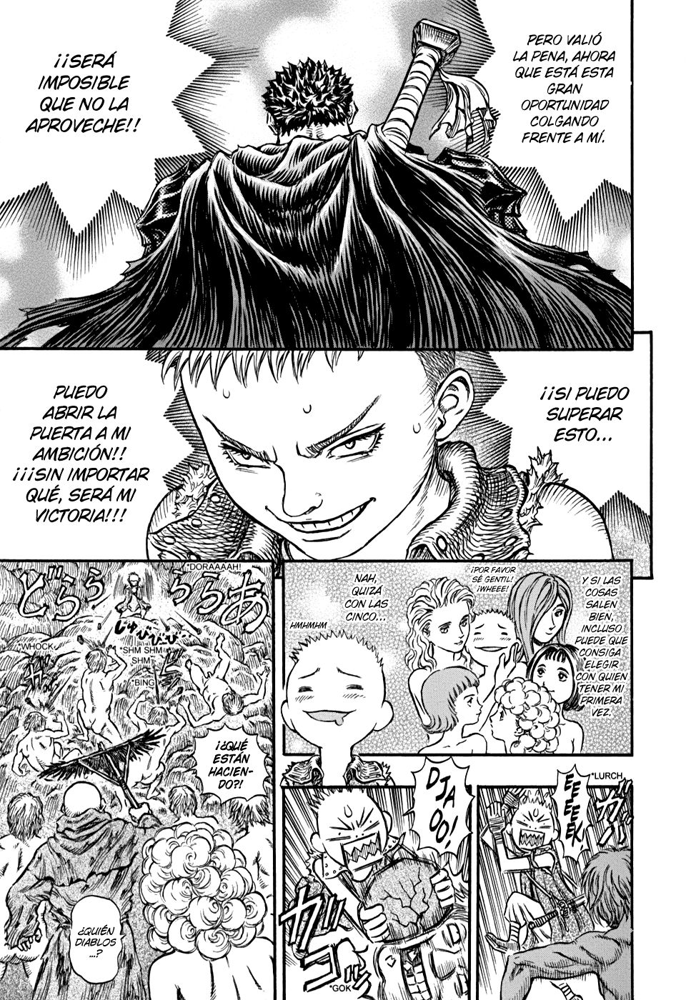 Read Berserk ES Manga Online