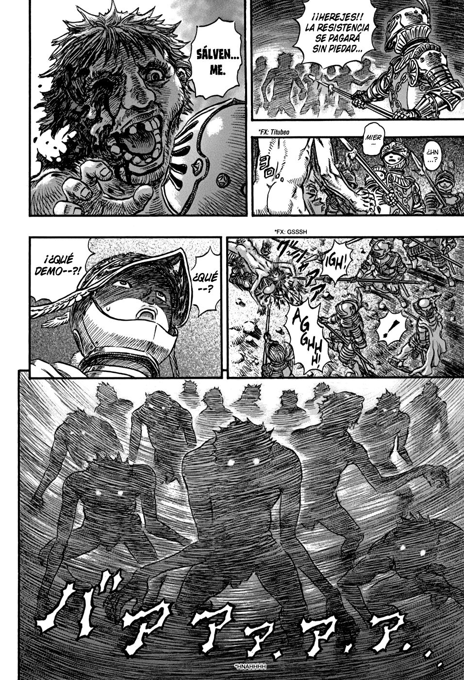 Read Berserk ES Manga Online