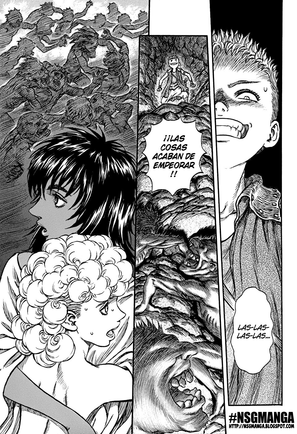 Read Berserk ES Manga Online