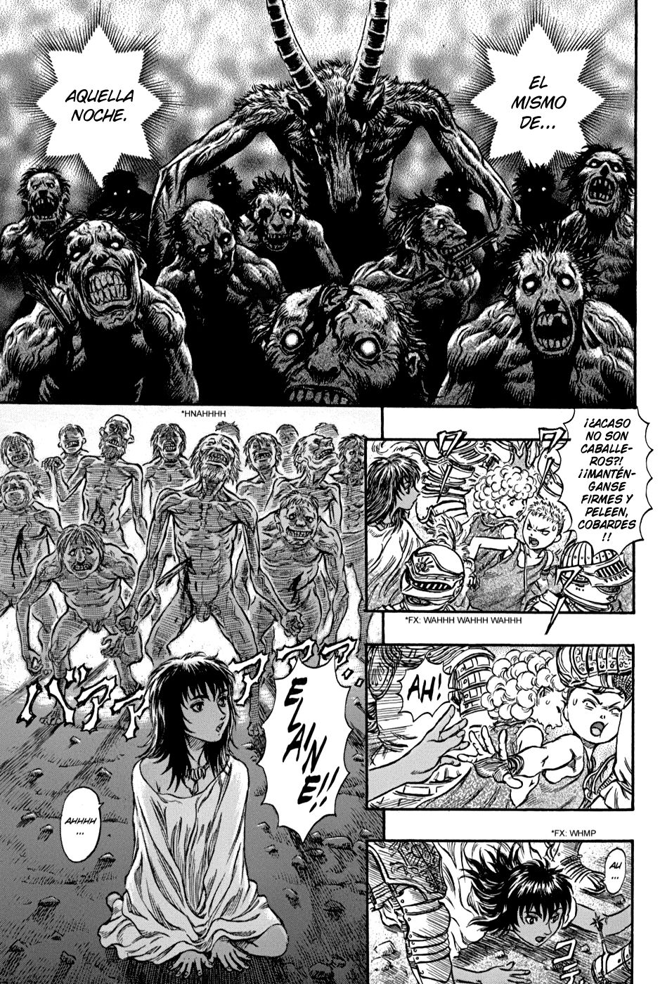 Read Berserk ES Manga Online