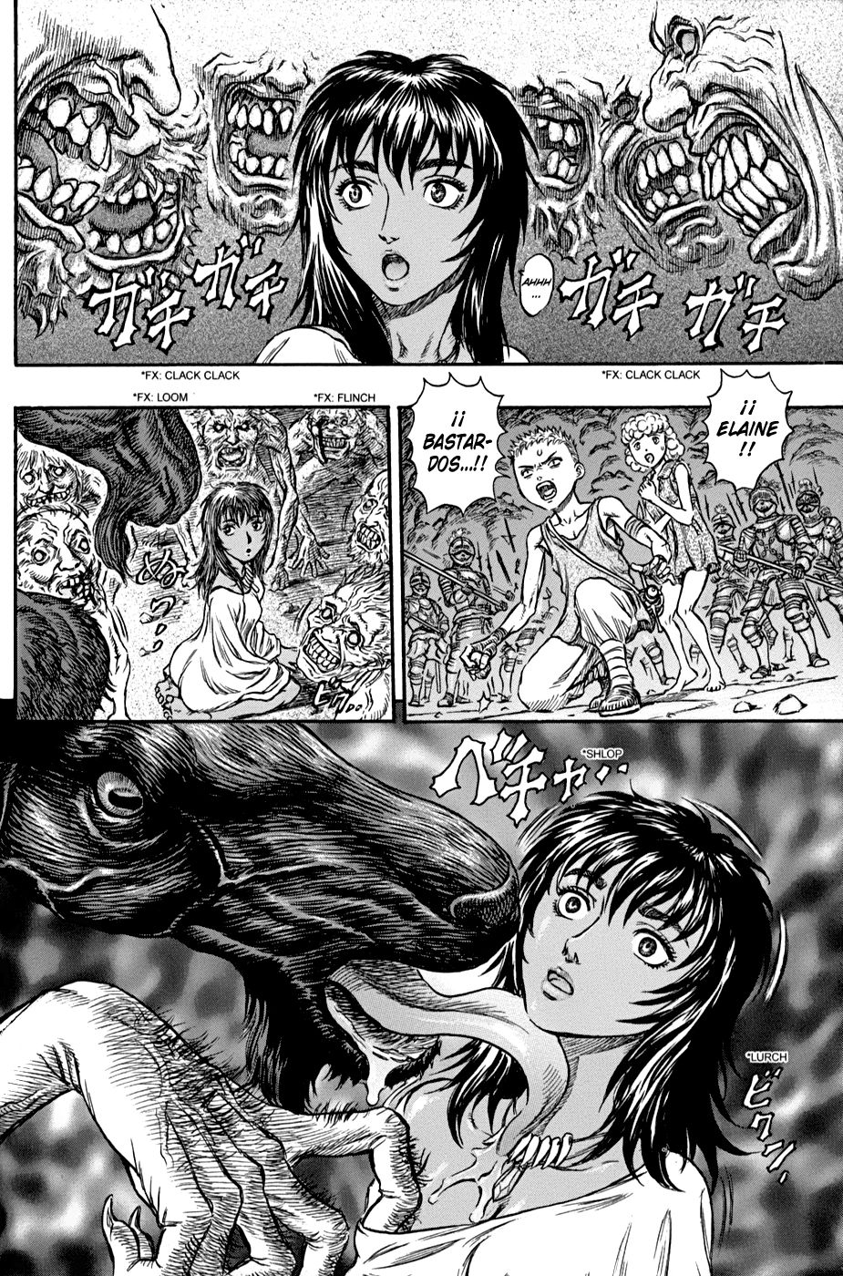 Read Berserk ES Manga Online
