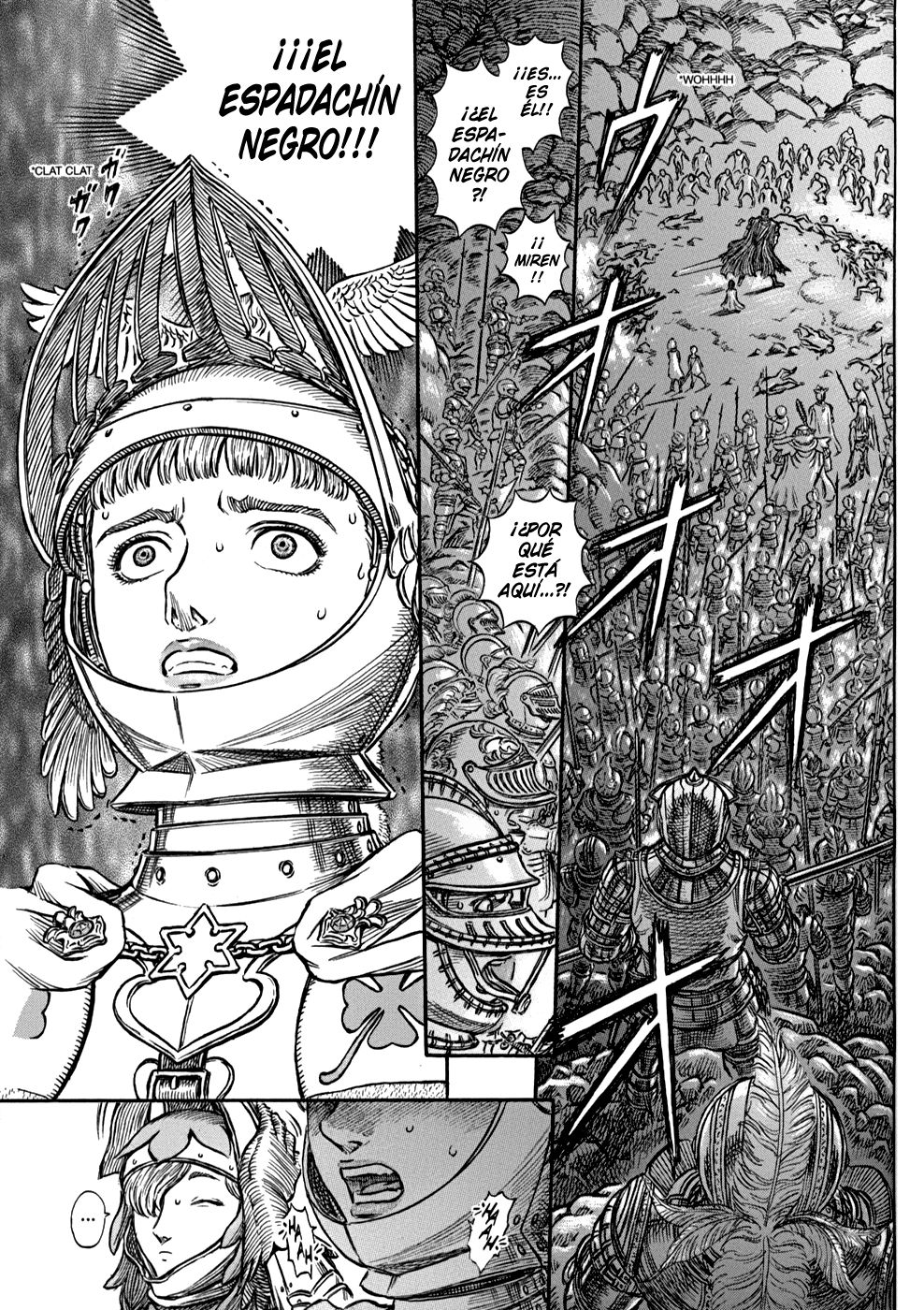 Read Berserk ES Manga Online