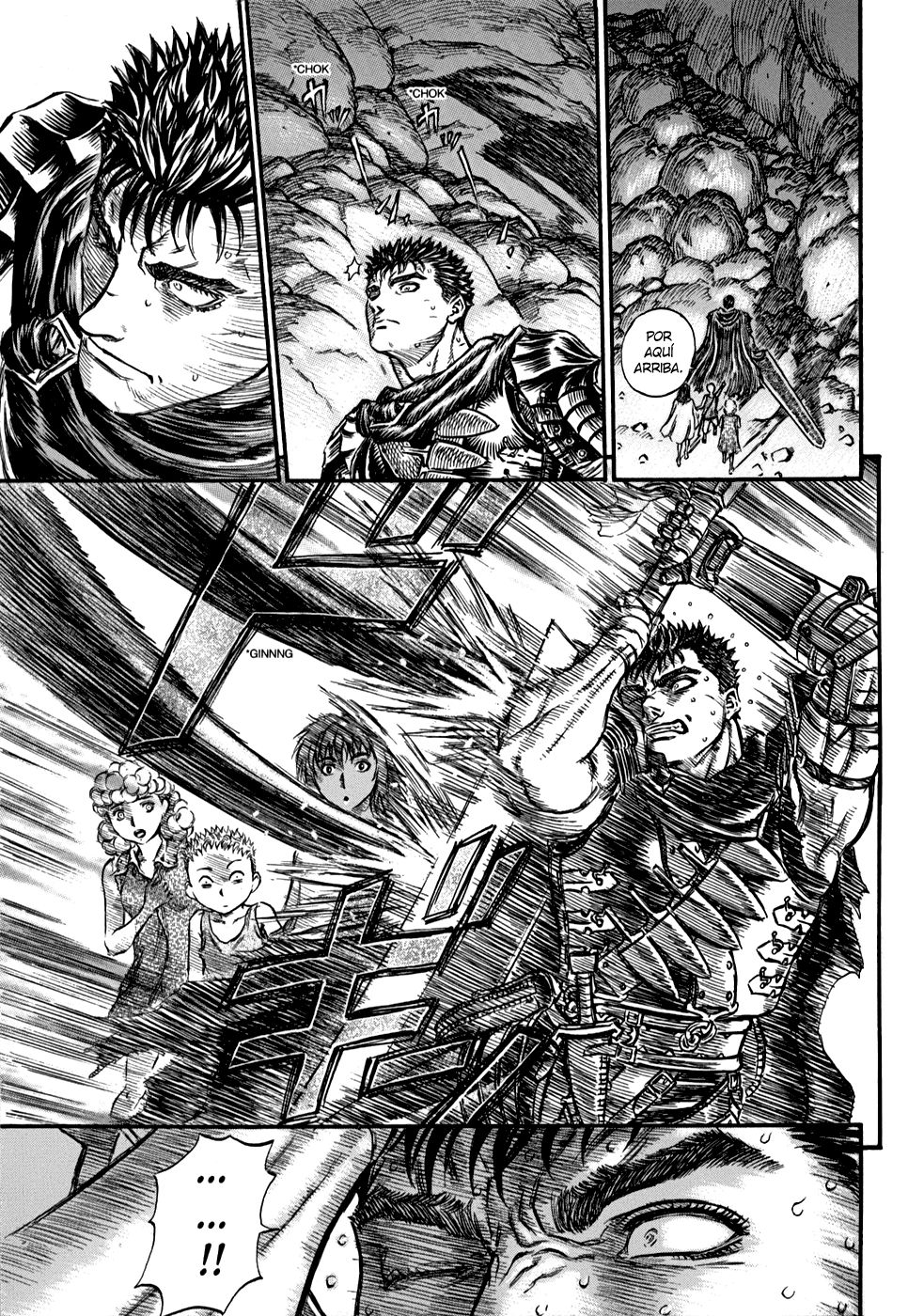 Read Berserk ES Manga Online