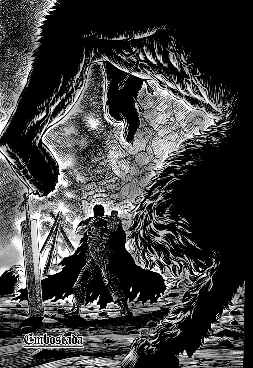 Read Berserk ES Manga Online