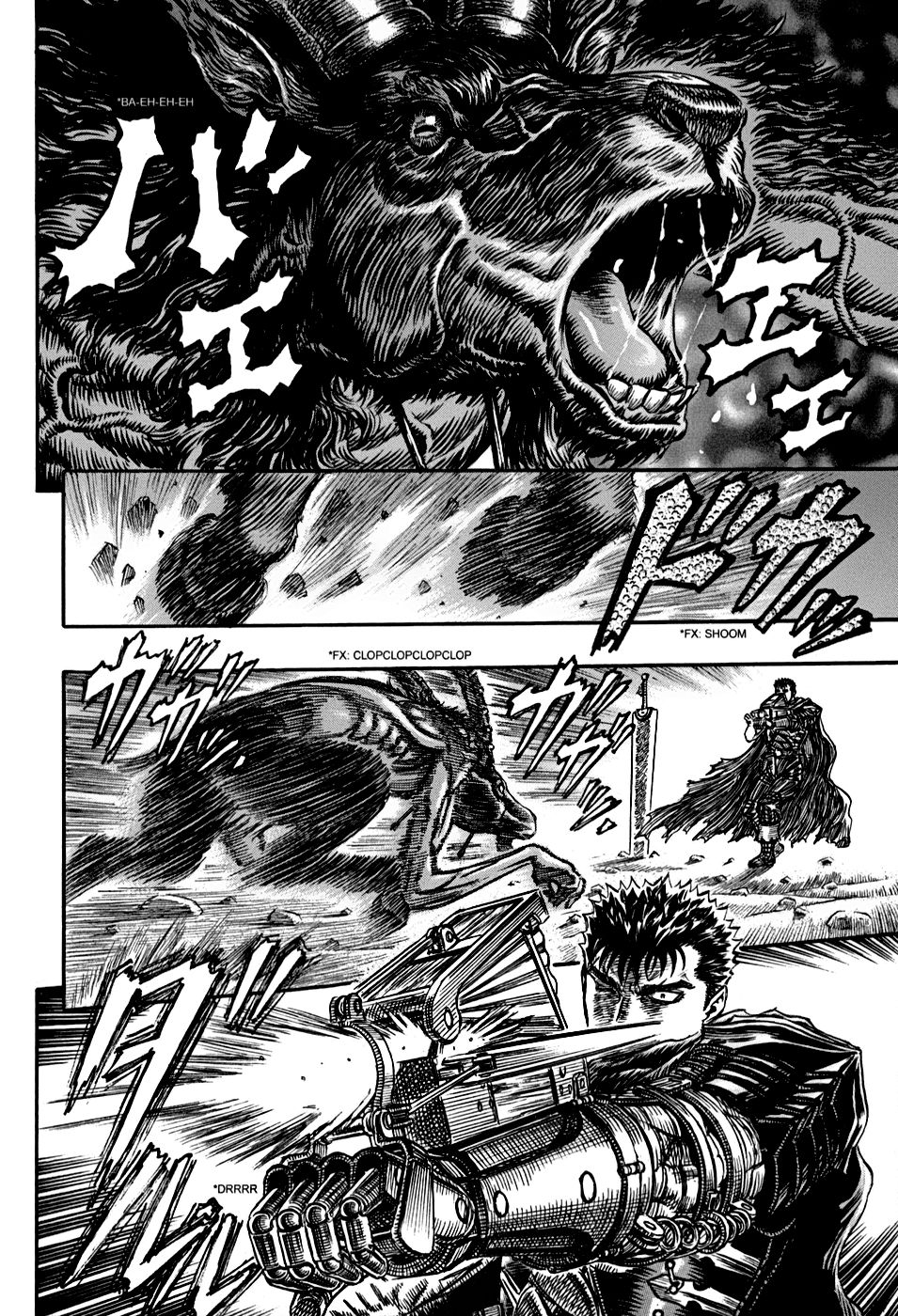Read Berserk ES Manga Online