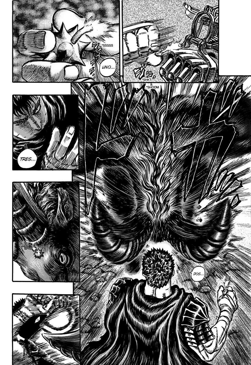 Read Berserk ES Manga Online