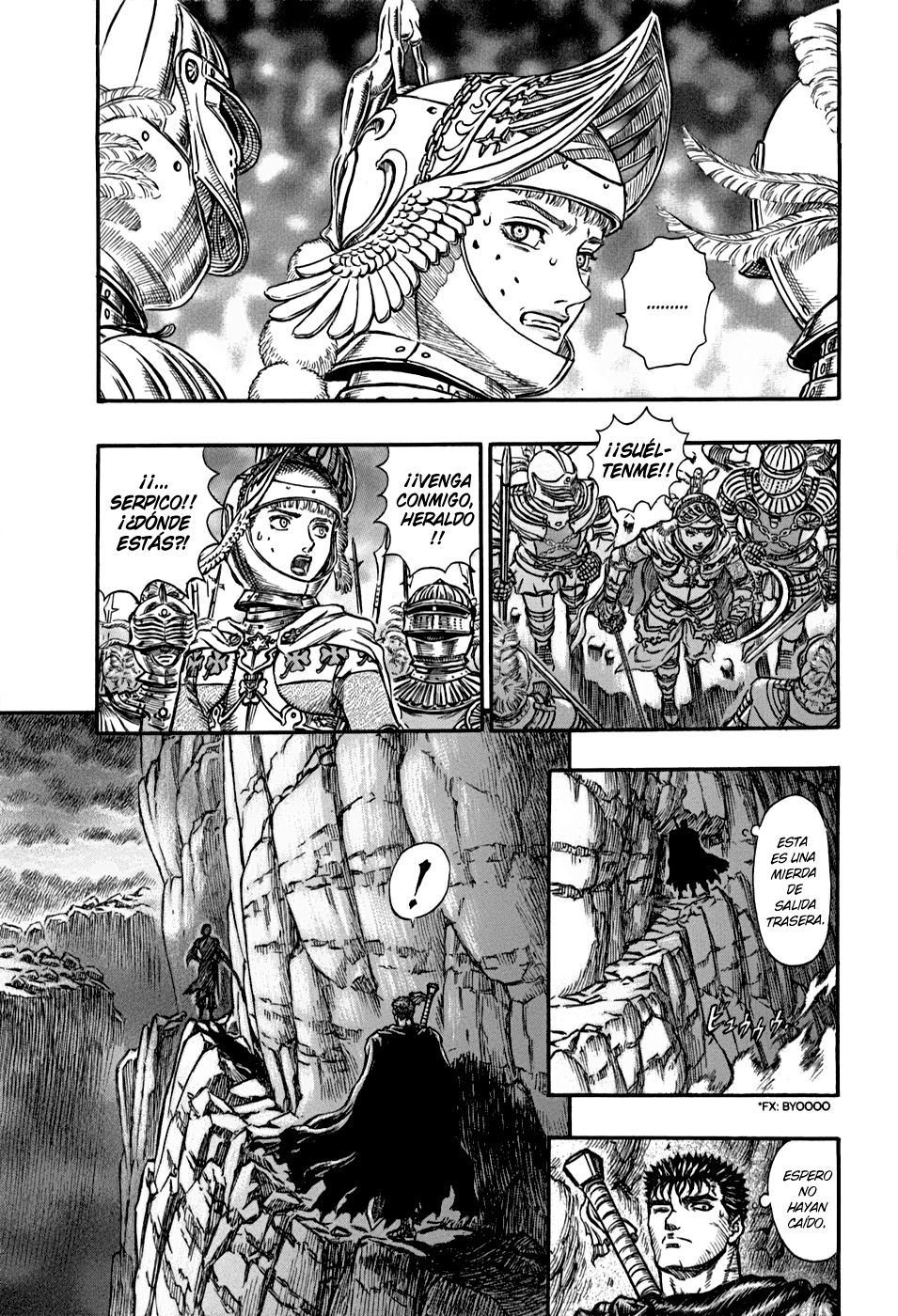 Read Berserk ES Manga Online