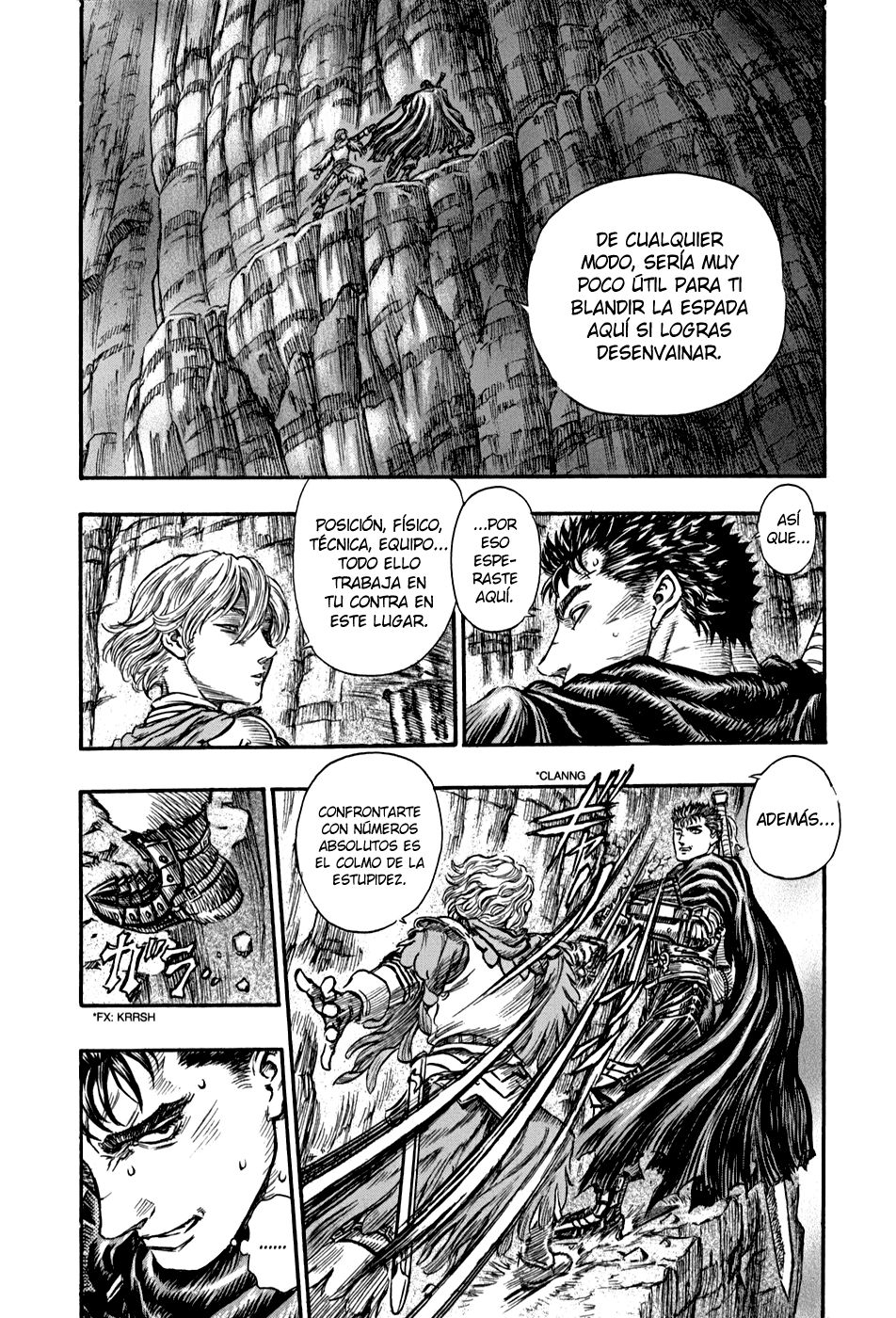 Read Berserk ES Manga Online