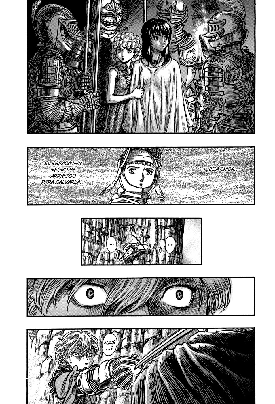 Read Berserk ES Manga Online
