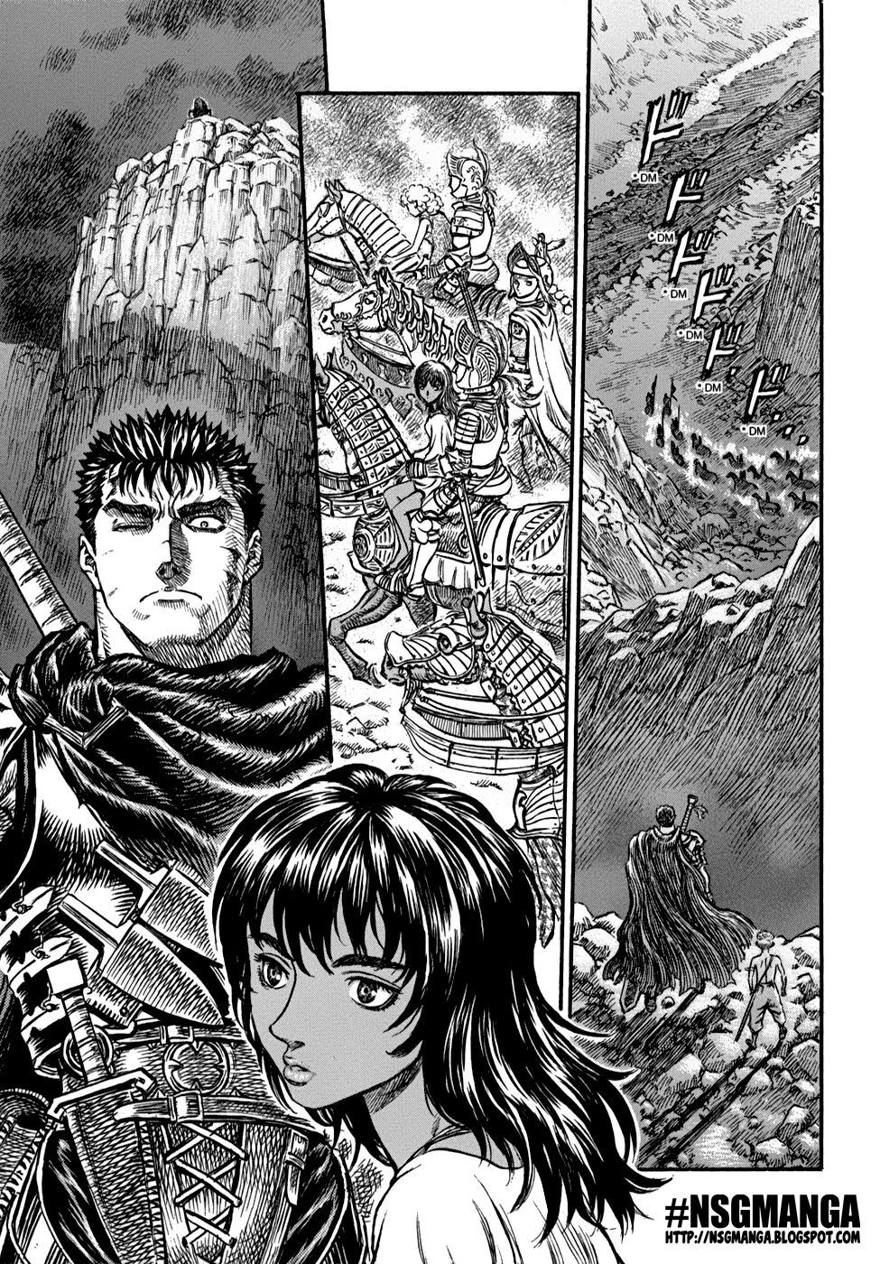 Read Berserk ES Manga Online