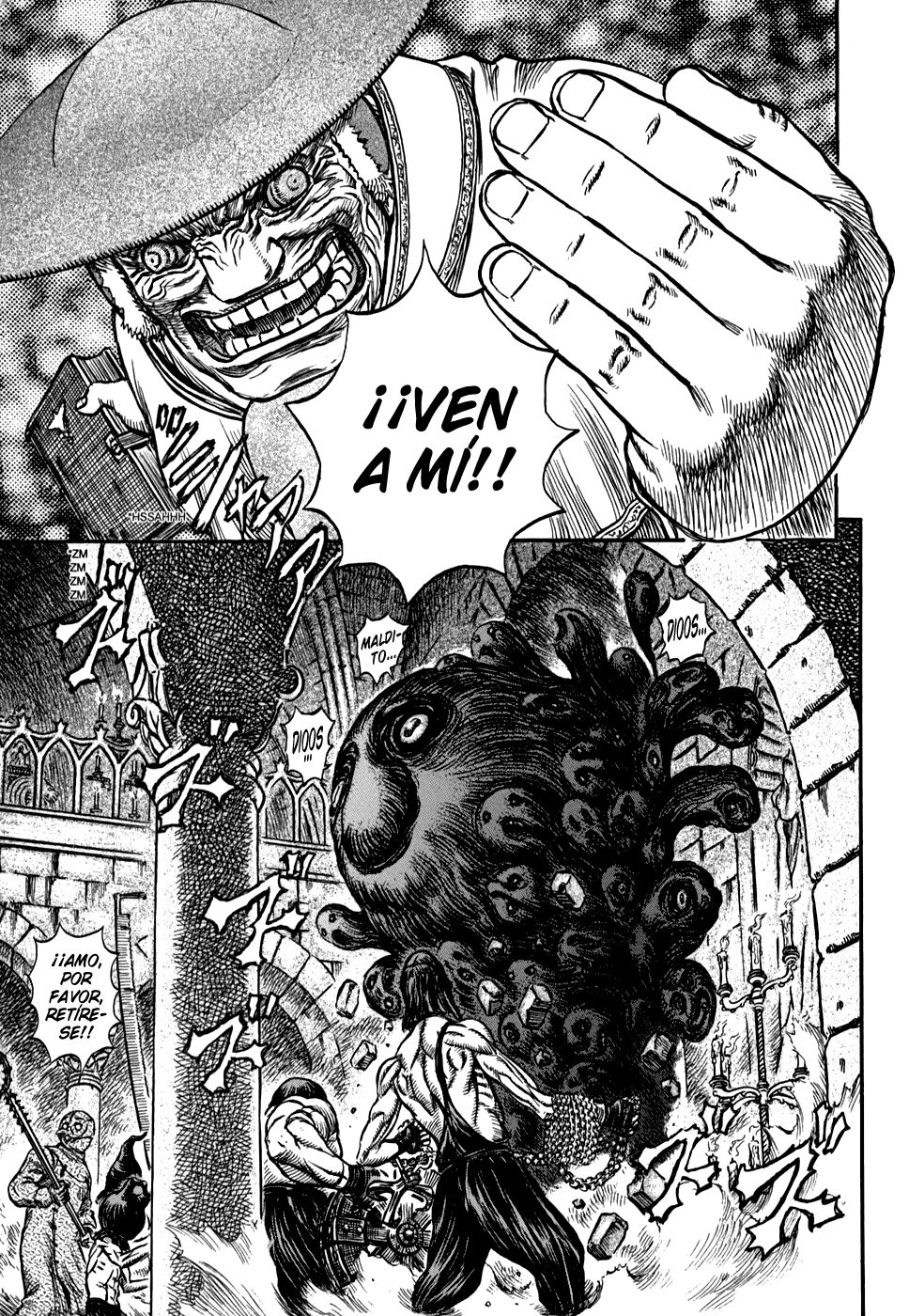 Read Berserk ES Manga Online