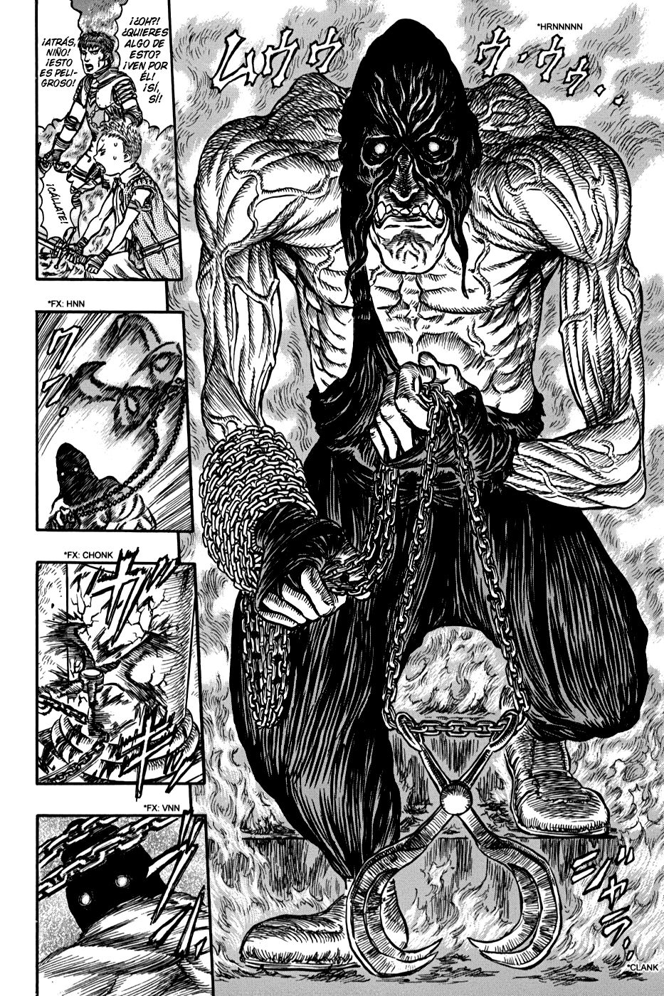 Read Berserk ES Manga Online